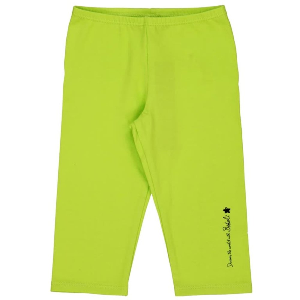 Boboli girl lime leggings NWT Size 3Y,14y